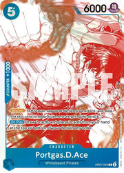 Portgas.D.Ace - OP07-053 (3rd Anniversary Treasure Campaign Pack) · Foil (One Piece Promotion Cards)