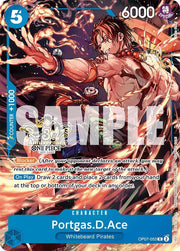 Portgas.D.Ace - OP07-053 (3rd Anniversary Tournament 3 Brothers Pack) (Carrying On His Will: 3rd Anniversary Tournament Cards)
