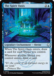 Magic The Gathering Avatar: The Last Airbender The Spirit Oasis U 72