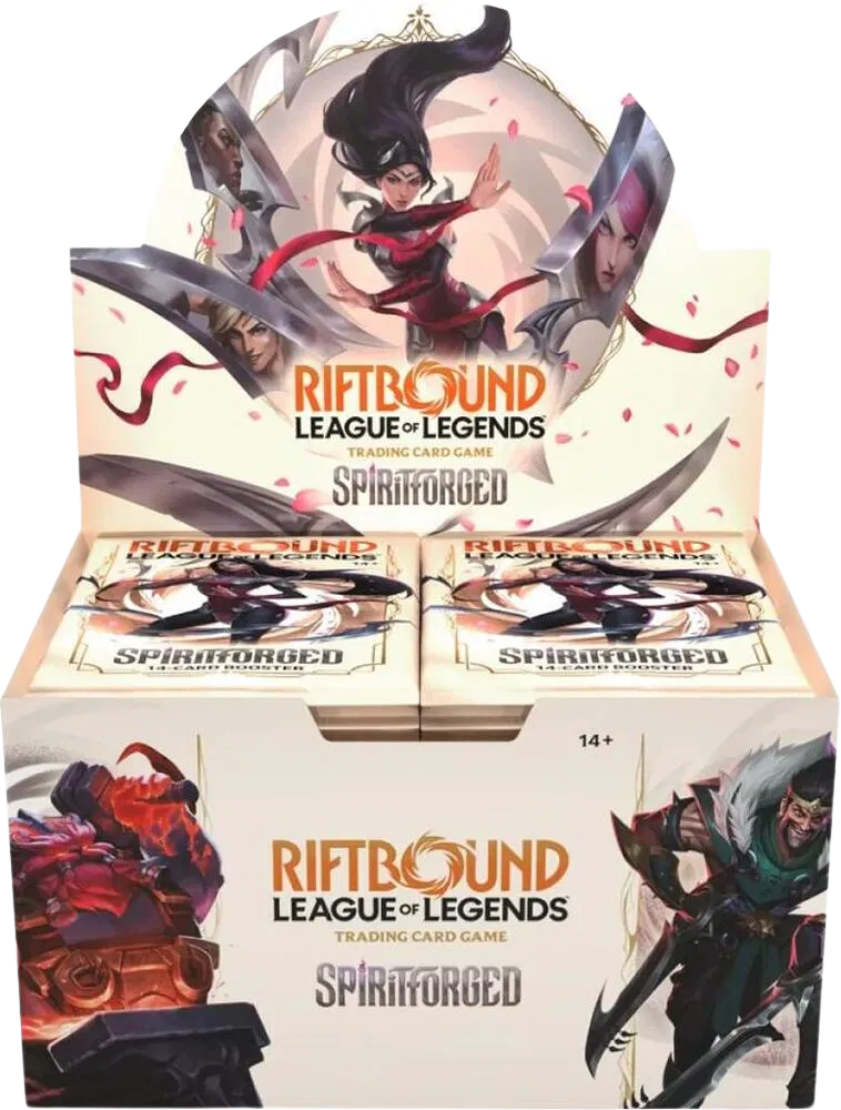 Spiritforged - Booster Display · Display Box "From sealed case"