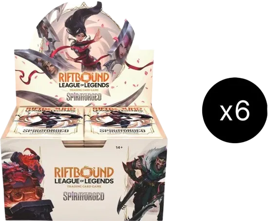 Spiritforged - Booster Display Case · Display Box