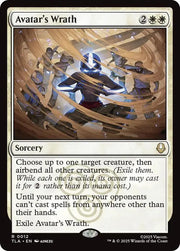 Magic The Gathering Avatar: The Last Airbender Avatar's Wrath R 12 FOIL