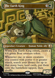 Magic The Gathering Avatar: The Last Airbender The Earth King (Showcase) R 344