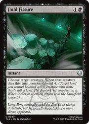 Fatal Fissure 97 · Foil (Avatar: The Last Airbender)