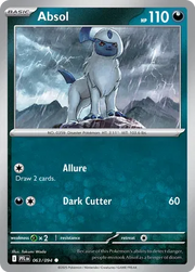 Absol 063/094 · Normal (Phantasmal Flames)