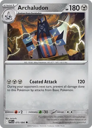 Archaludon 075/094 · Normal (Phantasmal Flames)