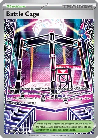 Battle Cage #116 Pokemon Phantasmal Flames
