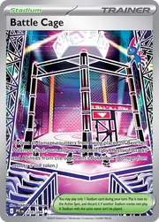 Battle Cage 116/094 (Phantasmal Flames)