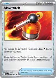 Blowtorch Phantasmal Flames Uncommon • 086/094 Reverse Holofoil