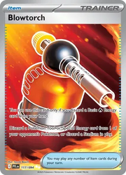 Blowtorch 117/094 · Holofoil (Phantasmal Flames)