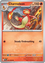 Charmeleon 012/094 · Normal (Phantasmal Flames)