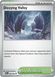 Dizzying Valley Phantasmal Flames Uncommon • 088/094 Reverse Holofoil