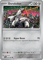 Duraludon 074/094 · Normal (Phantasmal Flames)
