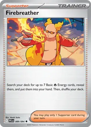 Firebreather 089/094 · Normal (Phantasmal Flames)