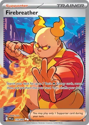 Firebreather 119/094 · Holofoil (Phantasmal Flames)