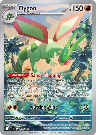 Flygon 101/094 (Phantasmal Flames)