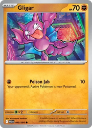 Gligar Phantasmal Flames Common • 049/094 Reverse Holofoil