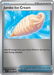 Jumbo Ice Cream Phantasmal Flames Uncommon • 091/094 Reverse Holofoil