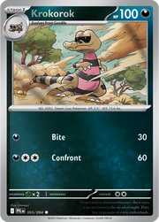 Krokorok Phantasmal Flames Common • 065/094 Reverse Holofoil