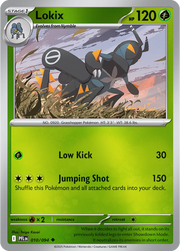 Lokix Phantasmal Flames Uncommon • 010/094 Reverse Holofoil