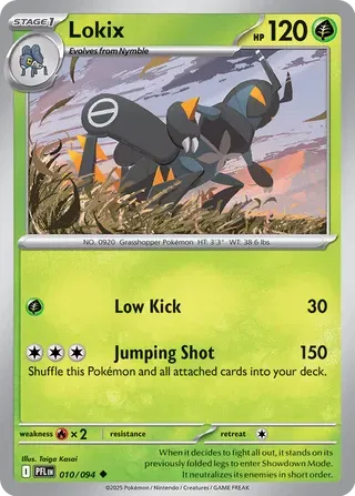 Lokix Phantasmal Flames Uncommon • 010/094 Normal