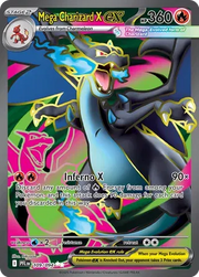Mega Charizard X ex 109/094 · Holofoil (Phantasmal Flames)