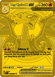 Mega Charizard X ex 130/094 (Phantasmal Flames)