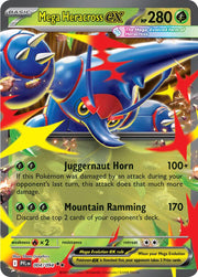 Mega Heracross ex 004/094 (Phantasmal Flames)