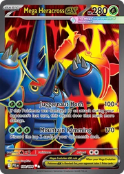 Mega Heracross ex 108/094 (Phantasmal Flames)
