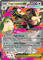 Mega Lopunny ex 084/094 · Holofoil (Phantasmal Flames)