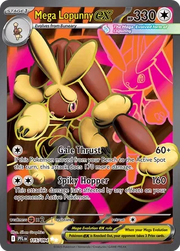 Mega Lopunny ex 115/094 · Holofoil (Phantasmal Flames)