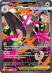 Mega Lopunny ex 128/094 · Holofoil (Phantasmal Flames)