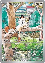 Meowth 106/094 (Phantasmal Flames)