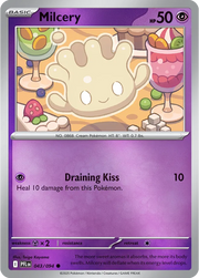 Milcery Phantasmal Flames Common • 043/094 Reverse Holofoil AED 0.77