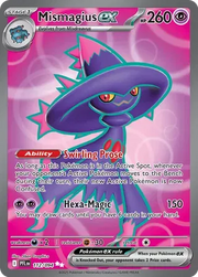 Mismagius ex 112/094 (Phantasmal Flames)