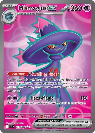 Mismagius ex 112/094 (Phantasmal Flames)