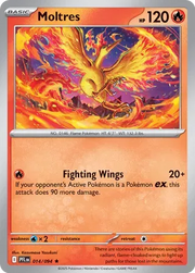 Moltres 014/094 Reverse Holo  (Phantasmal Flames)