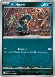 Murkrow 057/094 · Normal (Phantasmal Flames)