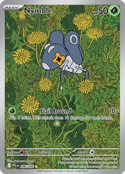 Nymble Phantasmal Flames Illustration Rare 096/094