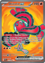 Oricorio ex 110/094 · Holofoil (Phantasmal Flames)