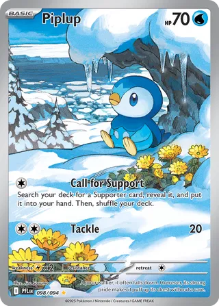 Piplup 098/094 · Holofoil (Phantasmal Flames)