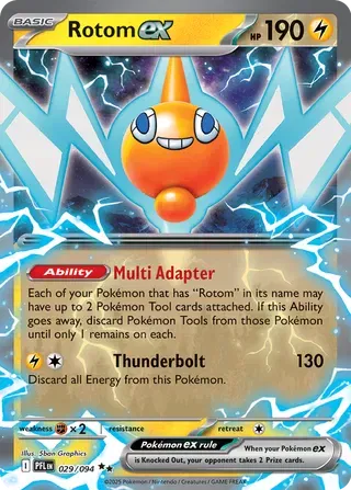 Rotom ex 029/094 (Phantasmal Flames)