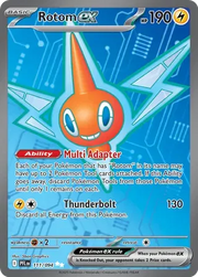Rotom ex Phantasmal Flames Ultra Rare 111/094