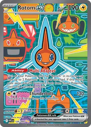Rotom ex 126/094 · Holofoil (Phantasmal Flames)