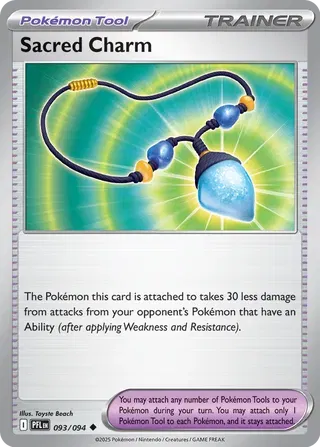 Sacred Charm 093/094 · Normal (Phantasmal Flames)