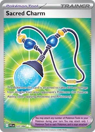 Sacred Charm 122/094 (Phantasmal Flames)