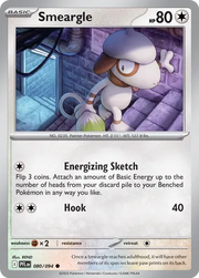 Smeargle Phantasmal Flames Common • 080/094 Reverse Holofoil