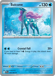 Suicune 026/094 Reverse Holo (Phantasmal Flames)