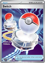 Switch 123/094 · Holofoil (Phantasmal Flames)