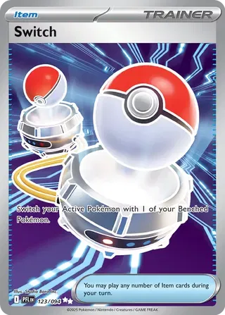 Switch 123/094 · Holofoil (Phantasmal Flames)